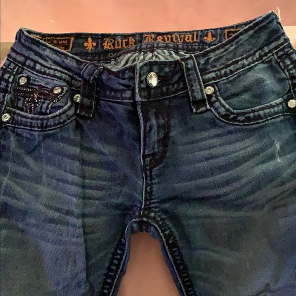 Rock Revival 3/4 jeans